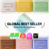MEDIHEAL Watermide Moisture Pad Square Cotton Facial Toner Pads with Icelandic Glacial Water Improve Skin Temperature Hy