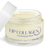 Lip Sleeping Mask 20g Collagen Lip Mask Overnight Lip Plumper with Hyaluronic Acid Peptide Complex Lip Balm for Lip Wrin