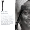 Angie Watts Silicone Mask Brush Facial Mask Applicator Messfree Application Soft and Easy to Clean