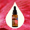 Plant Therapy Rose with Bakuchiol Facial Serum 1 oz with Rose Extract Rosehip Seed Oil and Carrot Seed Oil Reduces the A