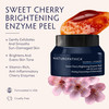 Naturopathica Sweet Cherry Brightening Enzyme Peel Exfoliating Facial Peel Treatment Antioxidant Rich Facial Mask to Nou