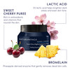 Naturopathica Sweet Cherry Brightening Enzyme Peel Exfoliating Facial Peel Treatment Antioxidant Rich Facial Mask to Nou