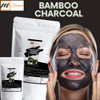 mGanna Activated Bamboo Charcoal 05lbs 227g for Teeth Cleaning Face Masks Scrubs and Soap Making
