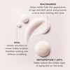 JLO BEAUTY Body Serum with AHAs Peptides Exfoliating Body Lotion for Radiant Smooth Skin Hydrating Moisturizer to Suppor