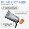 COSMEDIX Pure Enzymes Cranberry Exfoliating Facial Mask Skincare NutrientRich Hydrating Face Mask for Dry Dull Skin Gent