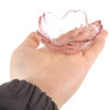 Beaupretty Pink Face Mask 2 Sets Facial Masks Mixing Bowls Shaped Bowls with Metal Spoons Essential Oil Bowl for Home Sa