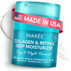 MAREE Face Moisturizer Retinol Cream for Face Daily Wrinkle Cream for Women AntiAging Face Cream Facial Moisturizer with