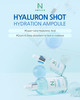 AMPLEN Hyaluron Shot Hydration Serum Plumping Face Serum with Hyaluronic Acid and Xylitol Ultra Hydrating Moisturizer to