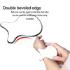 FeelFree Sport Stainless Steel GuaSha Tool Facial Gua Sha Scraping Massage Tool Face Body Care SPA for Facial Lifting An