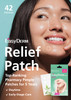 EasyDerm Relief Invisible Patch 2 Packs84 counts I Contains 10000 ppm of Tea Tree Oil Pimple Patch Ultraslim 01mm Waterp