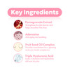 FRUDIA Pomegranate NutriMoisturizing Face Cream 194 oz AntiAging and Firming Korean Face Moisturizer w63 Pomegranate Ext