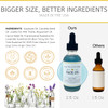 Yellow Bird Balancing Blue Tansy Face Oil 2 oz 59 ml Skin Glowing Serum Collagen Support Promotes Clear Skin Naturally W