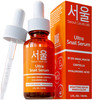 SeoulCeuticals Korean Skin Care 975 Snail Mucin Serum K Beauty Skincare Anti Wrinkle Cica Night Serum Hyaluronic Acid fo