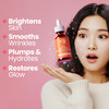 SeoulCeuticals Korean Skin Care 975 Snail Mucin Serum K Beauty Skincare Anti Wrinkle Cica Night Serum Hyaluronic Acid fo