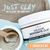 Calcium Bentonite Clay Healing Powder Pure Pharmaceutical Face Body Hair Detox Mask Natural Mud Masks Deep Pore Cleansin