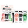 Freeman Exotic Blends Facial Mask 4 Piece Set PeelOff Jelly Masks Cleansing PoreClearing Hydrating Facial Masks For All