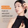DrCeuracle Pure Vitamin C Mellight Ampoule Set Vitamin C Serum for Face 4 Week Program for AntiOxidant Fade Pigmentation