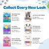 Epielle Character Face Mask Wave Wild 12 Pack Fun Effective Korean Skin Care Spa Party Favors Stocking Stuffers Birthday
