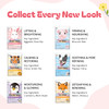 Epielle Character Face Mask Fuzzy Friends 6 Pack Fun Effective Korean Skin Care Spa Party Favors Stocking Stuffers Birth