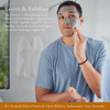 Caldera Lab The Deep Mens Organic Hydrating Clay Face Mask for Dry Sensitive Normal Skin Vegan Natural Antioxidant Packe