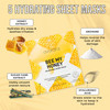 Avatara Bee My Honey Facial Mask 5 Sheets Hydrating Sheet Masks with Honey and Sugar Cane Extract Face Mask Skincare Bea