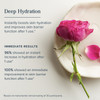 HERITAGE STORE Rosewater Facial Toner with Hyaluronic Acid Dry to Combination Skin Hydrating Toner Refines Pores Minimiz