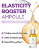 AMPLEN Peptide Shot Ampoule AntiAging Face Ampoule with Peptide Threads to Minimize Wrinkles and Improve Firmness Serum