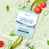 Ebanel 5 Pack Hydrogel Collagen Face Mask with Hyaluronic Acid Vitamin C Peptide Aloe Instant Brightening Hydrating Face