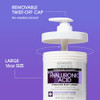 Advanced Clinicals Hyaluronic Acid Moisturizer Fragrance Free Collagen Cream Face Moisturizer Body Lotion 2pc Skincare S