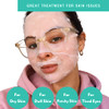 Patchology All the Feels Sheet Masks Hydrating Face Masks for dry skin and blotchy redness Facial Sheet Mask Skincare Tr