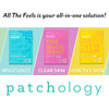 Patchology All the Feels Sheet Masks Hydrating Face Masks for dry skin and blotchy redness Facial Sheet Mask Skincare Tr