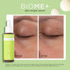 IMAGE Skincare BIOME Dew Bright Serum Microbiome Friendly Facial Serum Boosts Luminosity and Enhances Elasticity 1 fl oz