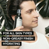 HommeFace Mens Daily Face Moisturizer 507 fl oz Hydrating Nourishing Facial Lotion Korean Skincare Technology with Colla