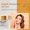 Collagen AntiAging Moisturizing and Firming Day Cream Hydrating Cream Anti Wrinkle Face Neck Peptide