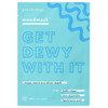 Patchology Moodmask Get Dewy With It Facial Sheet Mask Men and Women Face Masks Skincare Sheet for Moisturizing Hydratin