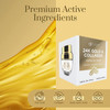 Clear Beauty 24K Gold Collagen Day Cream Face Moisturizer Dermatologist Tested Anti Aging Korean Skin Care Anti Wrinkle