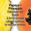 GLIMMER GODDESS Organic Face Mask Hydrating Exfoliating Papaya Pineapple Enzyme Mask 2 oz