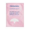 Frownies Cotton Soft Forehead Serum Patch Serum Infused Forehead Wrinkle Patch For Fine Lines Wrinkles Reusable Hypoalle