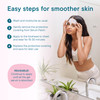 Frownies Cotton Soft Forehead Serum Patch Serum Infused Forehead Wrinkle Patch For Fine Lines Wrinkles Reusable Hypoalle