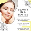 Skin Nation Super Hydrating Vitamin C Face Serum with Ferulic Acid Aloe Vera Rosehip Oil Can Help Smooth Skin Texture an