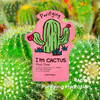 TONYMOLY Im Cactus Sheet Mask Korean Hydrating Moisturizing Face Mask with Vitamin Infused Prickly Pear Extract Soothes