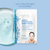 Skin Aesthetics Hyaluronic Collagen Sheet Face Mask Skin Firming AntiAging Moisturizing Plumping Dermatologist Tested Ko