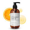 Asterwood Vitamin C Face Serum with Hyaluronic Acid Smoothing Hydrating Supports Collagen Production FragranceFree 8 Fl