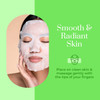 Clear Beauty Cucumber Aloe Moisturizing Face Mask Dermatologist Tested Soothes Irritated Skin Reduces Wrinkles Fine Line