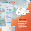 Rugby Urea 20 Intensive Hydrating Cream Urea Cream for Feet Hands Knees and Elbows 20 Urea Intensive Strength Cream 3 Oz