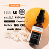 YEOUTH Vitamin C Serum for Face with Hyaluronic Acid Hydrating Face Serum for Women Facial Serums Targets Appearance of
