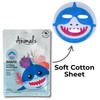 masque BAR Pretty Animalz Animal Character Sheet Mask Korean Skin Care Korean Spa Masks for All Skin Types Spa Gifts Bir