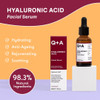 QA Hyaluronic Acid Facial Serum 30ml Natural Hydrating Face Serum for Plump Skin Anti Ageing Fragrance Free Delivers Dee