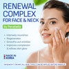 PENEBELLA Face Neck Cream for Tightening and Firming Made in Korea Collagen Hyaluronic Acid 3X Peptide Complex Vitamin C