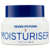 SEVEN POTIONS Anti Ageing Moisturizer for Men 169 FL OZ Fragrance Free Fast Absorbing Face Cream Helps Prevent Fine Line